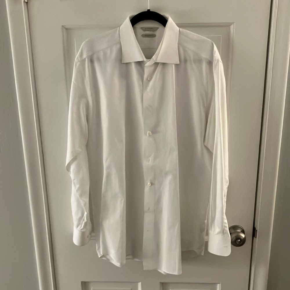 Suitsupply Classic White Dress Shirt